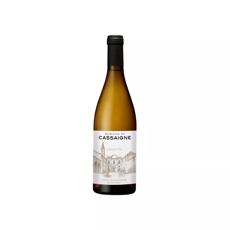 Domaine de Cassaigne blanc - Producteurs Plaimont - 75 cl