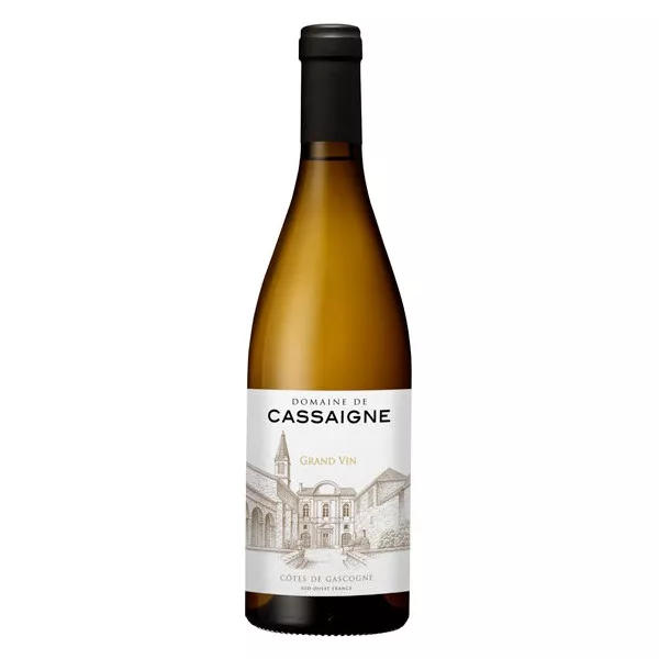 Domaine de Cassaigne blanc - Producteurs Plaimont - 75 cl