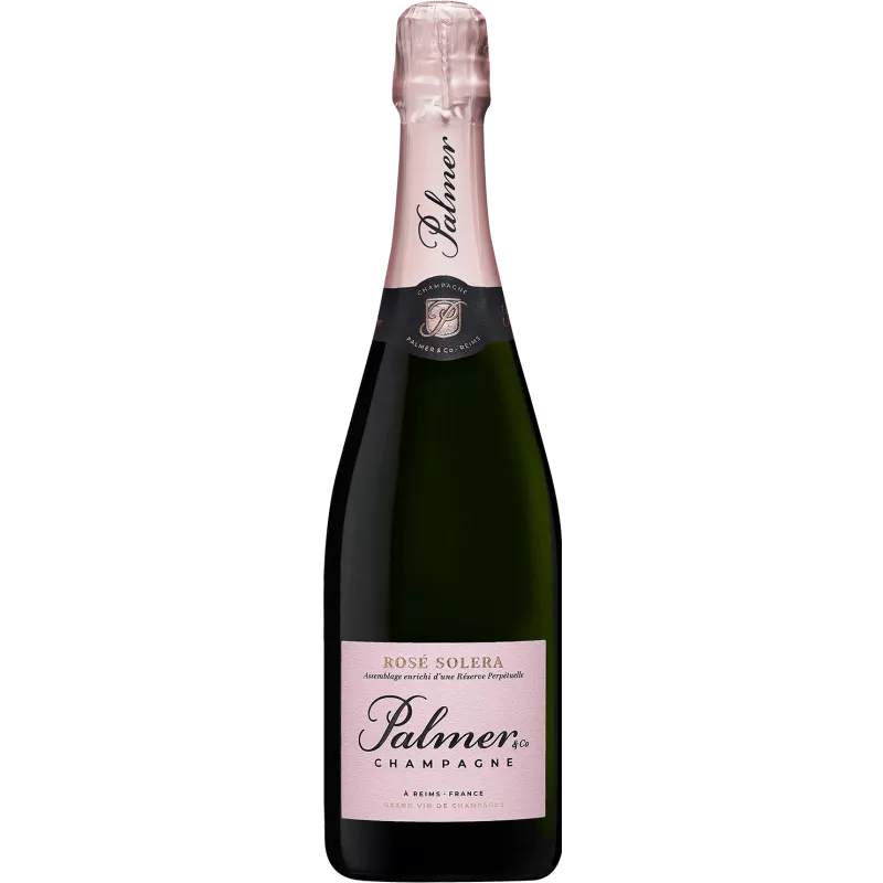 Rosé Solera - Champagne Palmer & Co - 75 cl