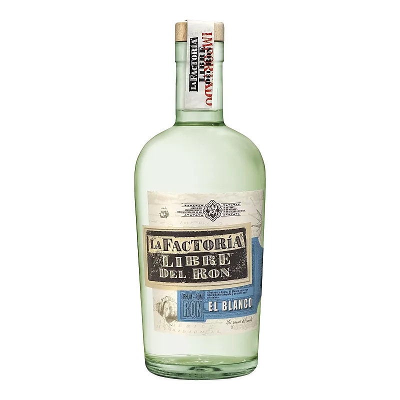 Rhum El blanco -  La Factoria libre del ron - 70 cl