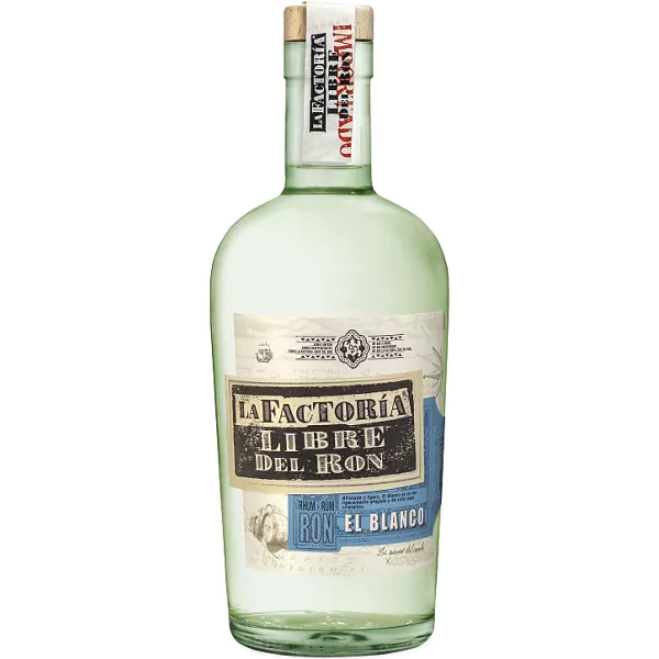 Rhum El blanco -  La Factoria libre del ron - 70 cl