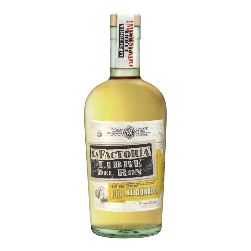 Rhum Dorado -  La Factoria libre del ron - 70 cl