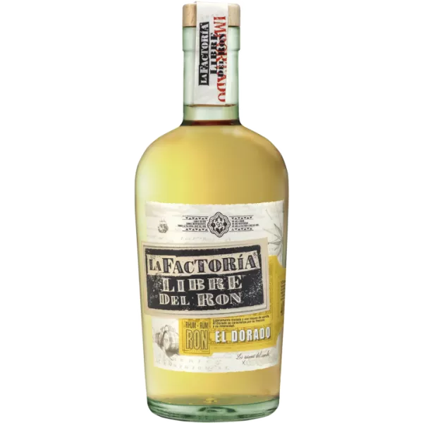 Rhum Dorado -  La Factoria libre del ron - 70 cl