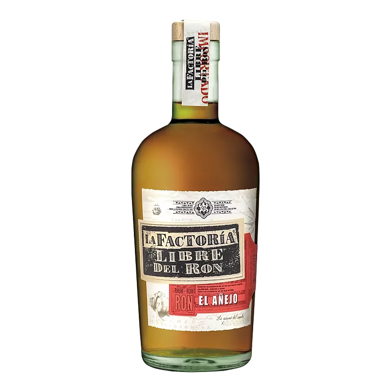 Rhum Anejo -  La Factoria libre del ron - 70 cl