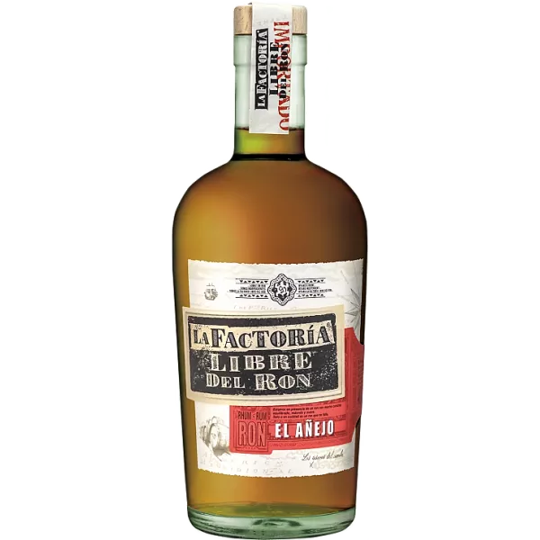 Rhum Anejo -  La Factoria libre del ron - 70 cl