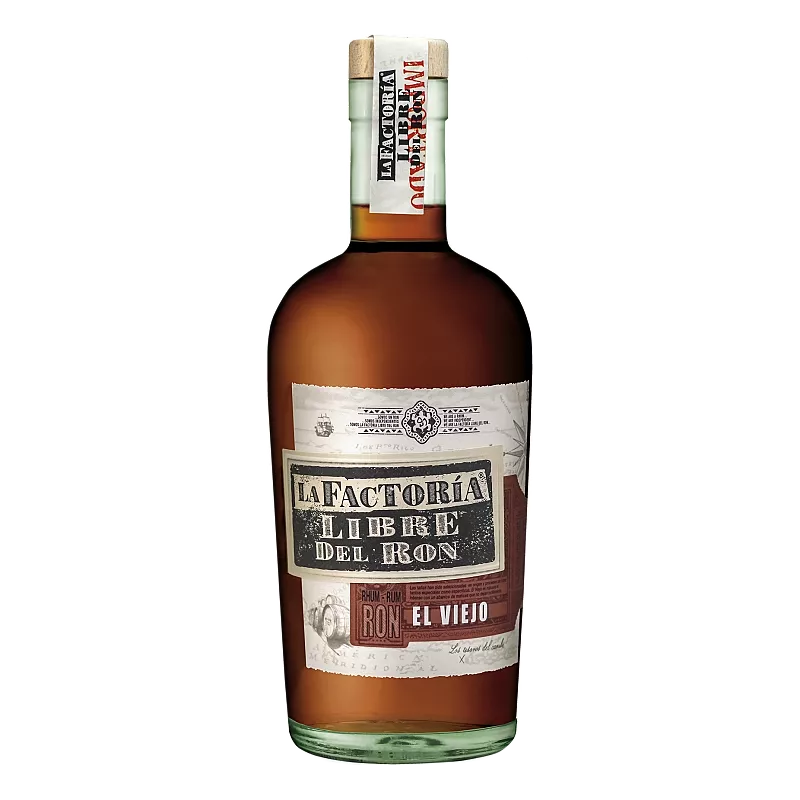Rhum El Viejo -  La Factoria libre del ron - 70 cl