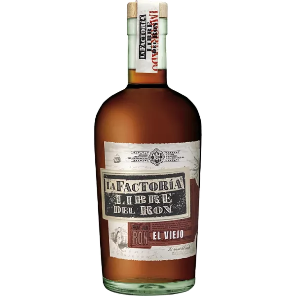 Rhum El Viejo -  La Factoria libre del ron - 70 cl