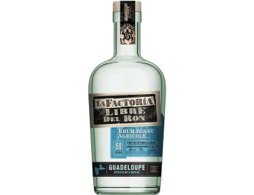 Rhum Guadeloupe -  La Factoria libre del ron - 70 cl