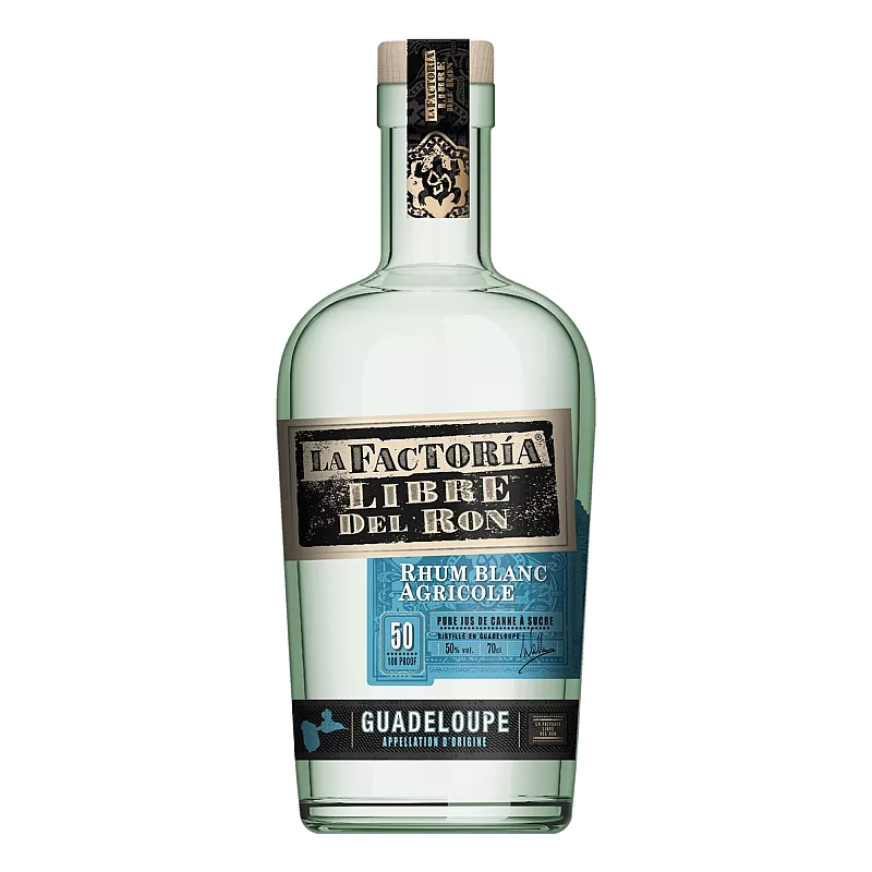 Rhum Guadeloupe -  La Factoria libre del ron - 70 cl