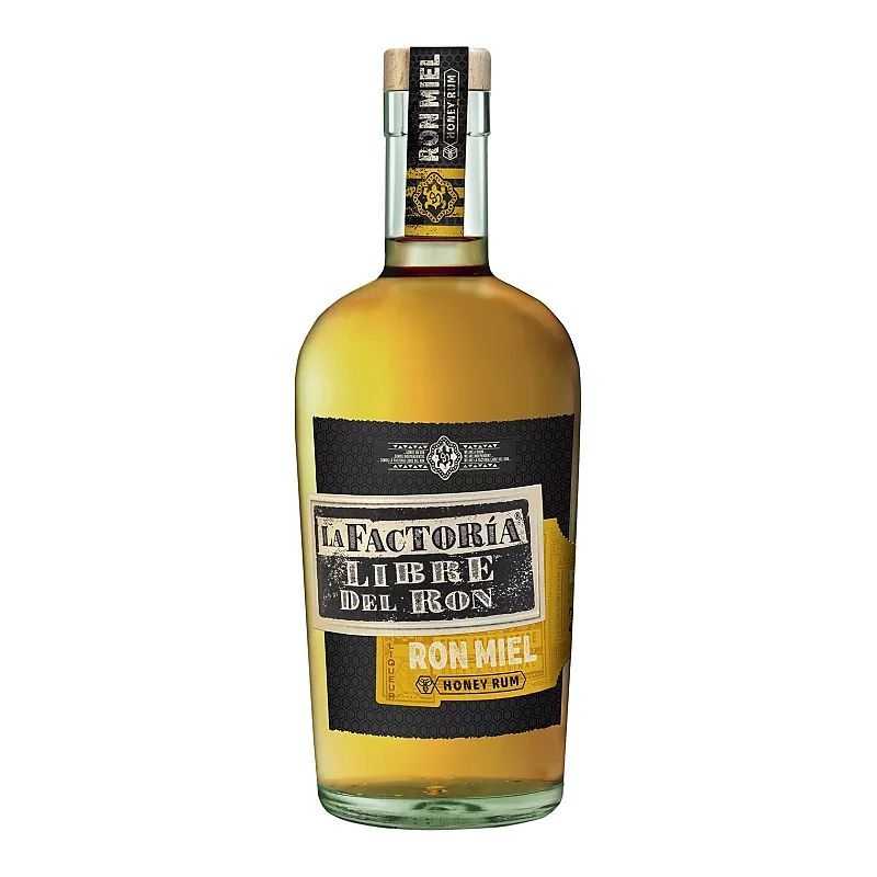 Ronmiel -  La Factoria libre del ron - 70 cl