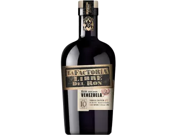 Rhum Venezuela -  La Factoria libre del ron - 70 cl