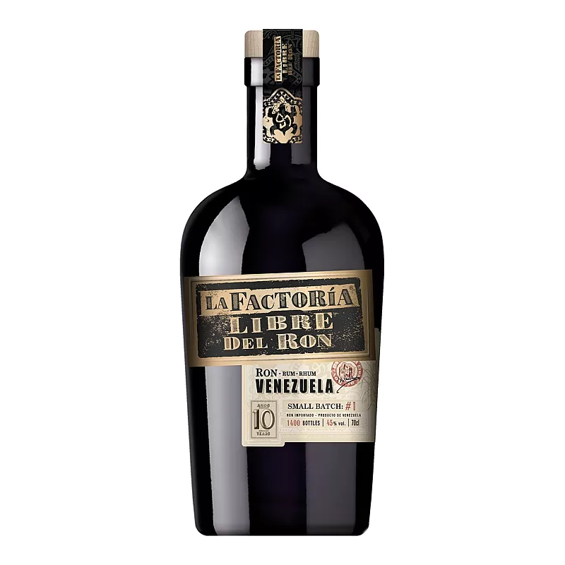 Rhum Venezuela -  La Factoria libre del ron - 70 cl
