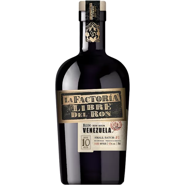 Rhum Venezuela -  La Factoria libre del ron - 70 cl