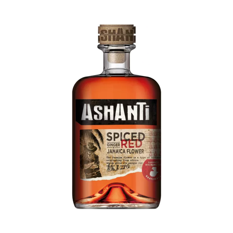 Spiced Red -  Ashanti - 70 cl