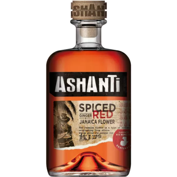 Spiced Red -  Ashanti - 70 cl