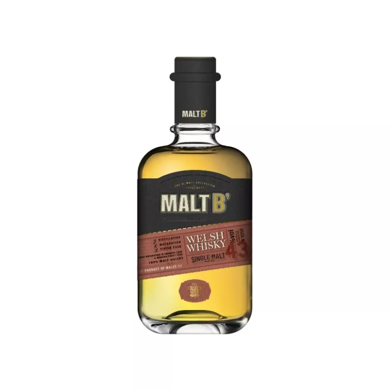 Whisky Welsh  - MaltB' - 70 cl