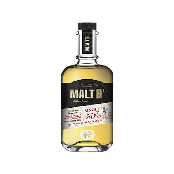 Whisky English  - MaltB' - 70 cl