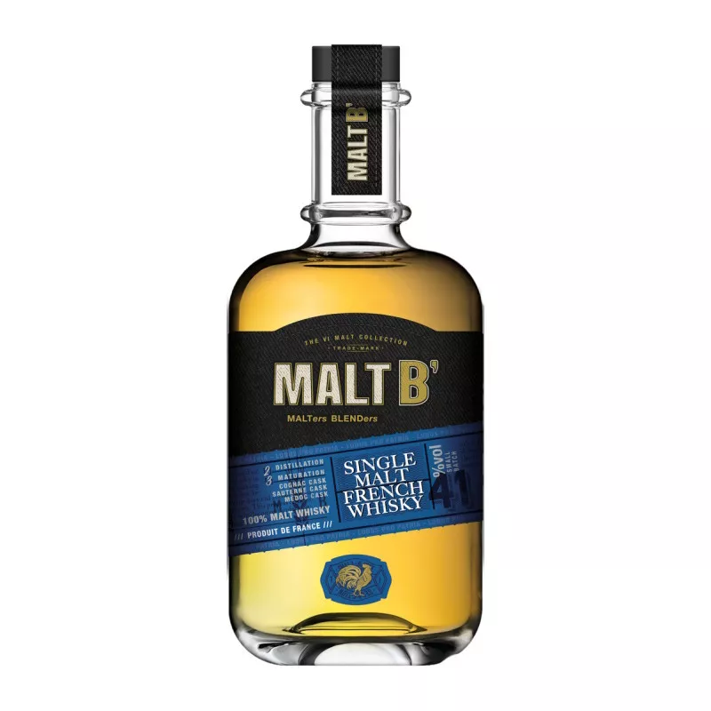 Whisky French  - MaltB' - 70 cl