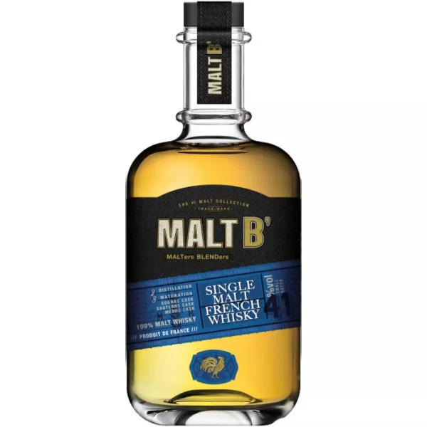 Whisky French  - MaltB' - 70 cl