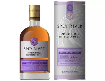 Scotch Whisky Bourbon Cask Finish  - Spey River - 70 cl