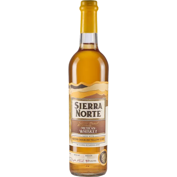 Whisky Maïs Jaune  - Sierra Norte - 70 cl