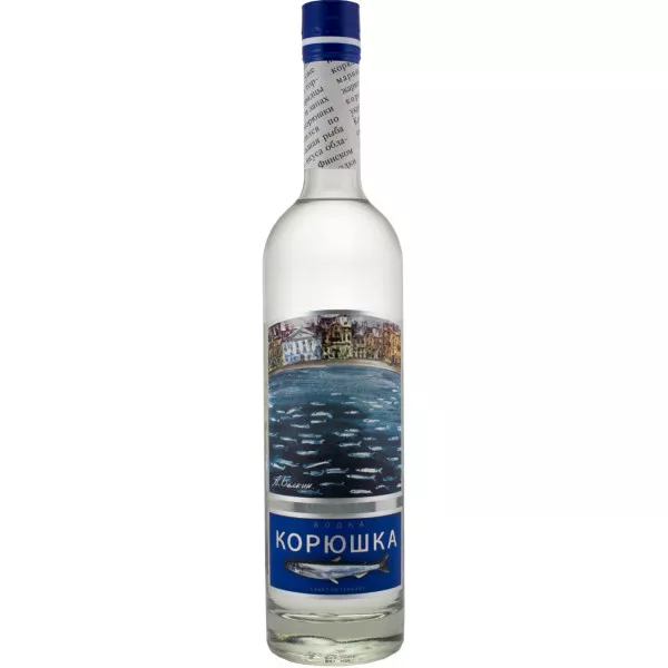 Vodka - Koryushka - 50 cl