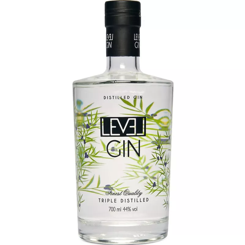 Level Gin Premium - Teichenné Liquors - 70 cl