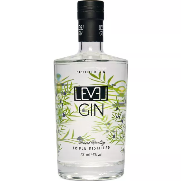 Level Gin Premium - Teichenné Liquors - 70 cl