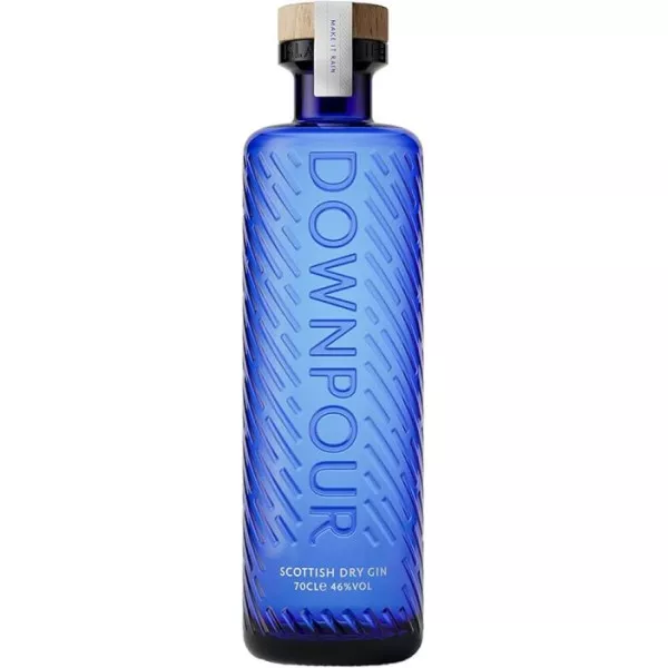 Downpour Scottish Dry Gin - North Uist Distillery Co - 70 cl