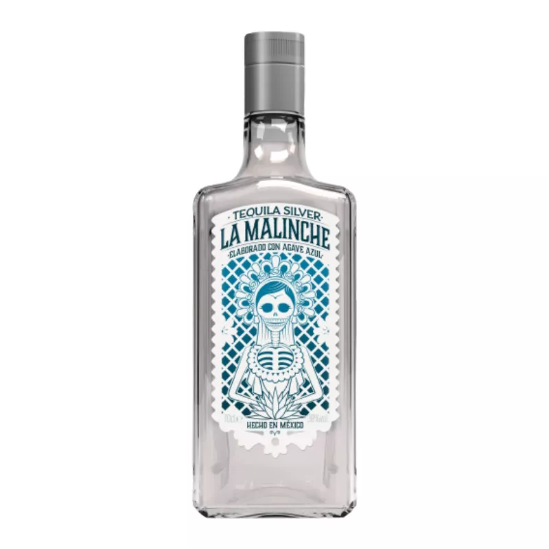 Tequila Silver - La Malinche - 70 cl