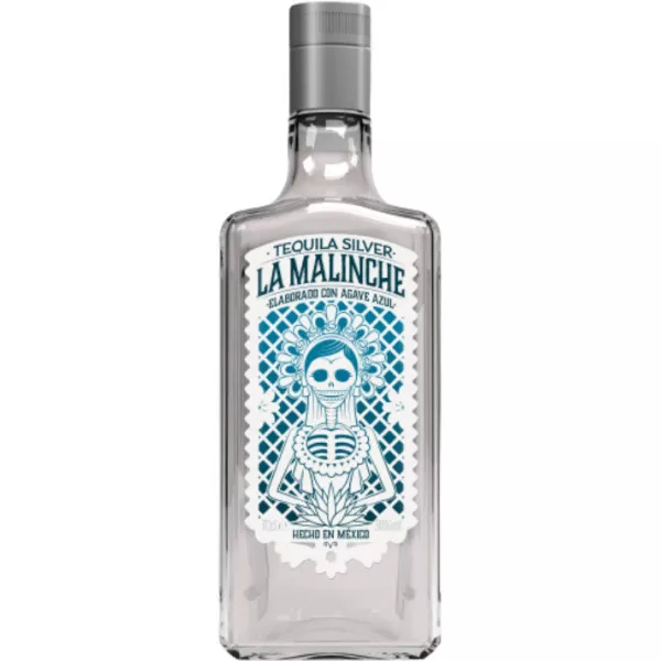 Tequila Silver - La Malinche - 70 cl