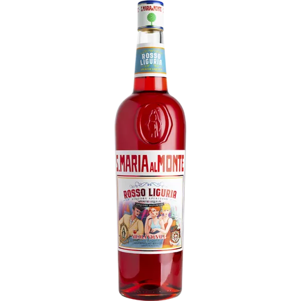 Bitter Rosso Liguria - Santa Maria Al Monte - 70 cl