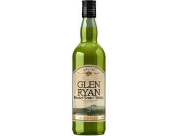 Blended Scotch Whisky  - Glen Ryan - 70 cl