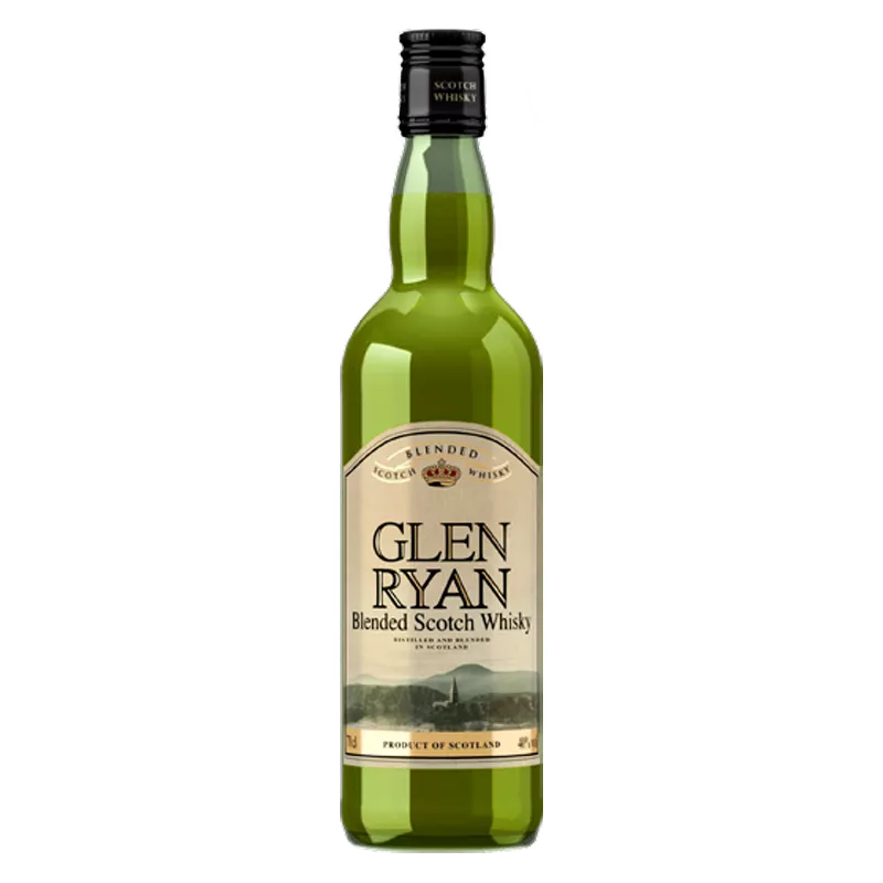 Blended Scotch Whisky  - Glen Ryan - 70 cl