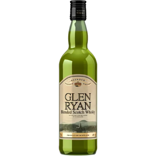 Blended Scotch Whisky  - Glen Ryan - 70 cl