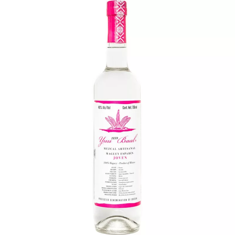 Maguey Espadin Joven - Yuu Baal - 70 cl