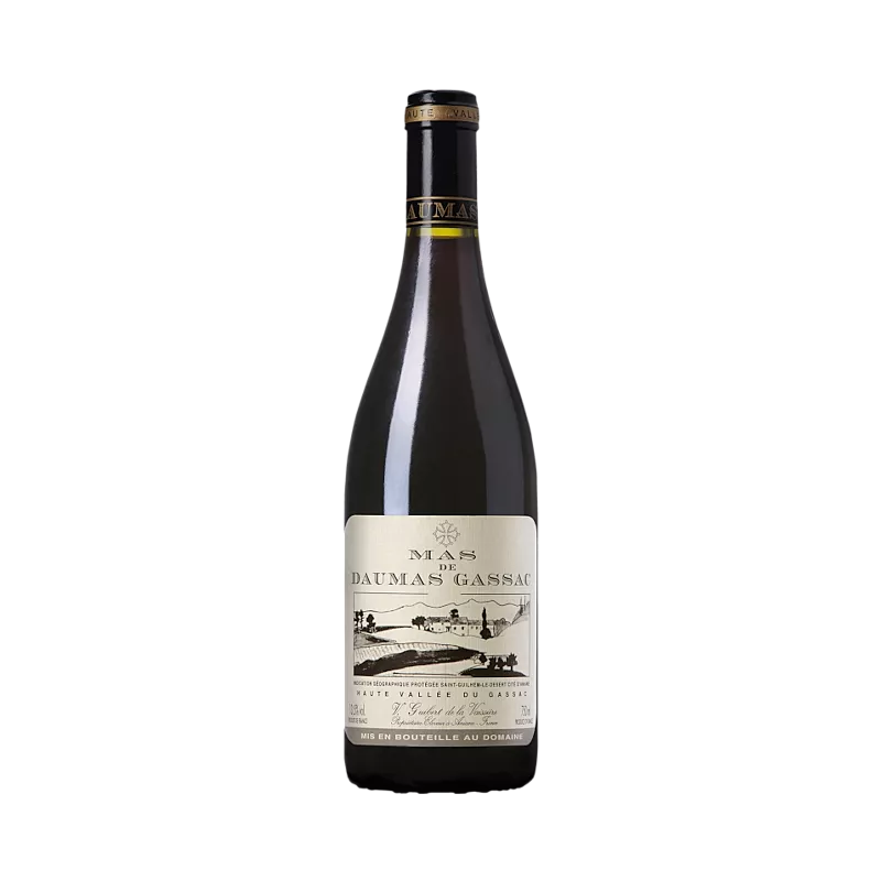 Mas de Daumas rouge 2022 - Mas de Daumas Gassac - 75 cl Mas de Daumas rouge 2022 - Mas de Daumas Gassac - 75 cl