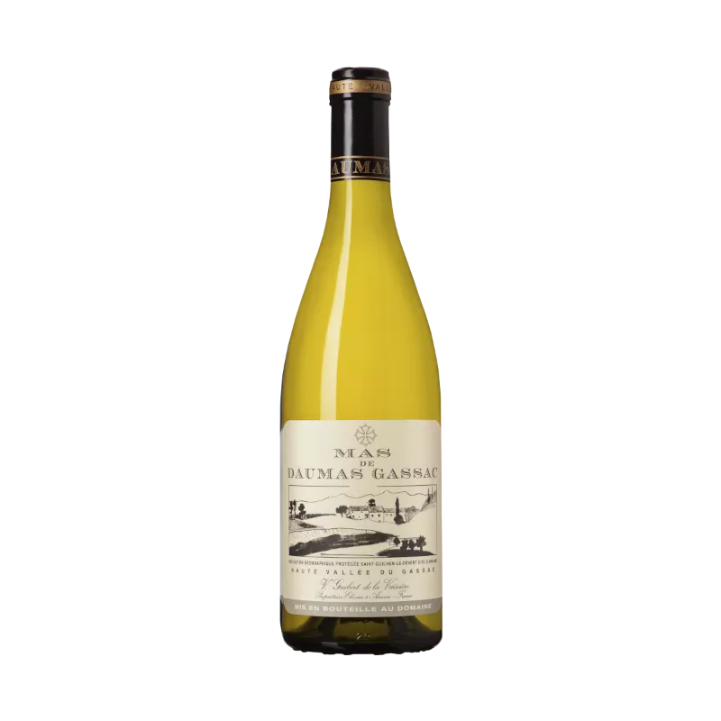 Mas de Daumas blanc- Mas de Daumas Gassac - 75 cl