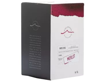BIB Merlot rouge - Le Cellier du Pic - 5 l