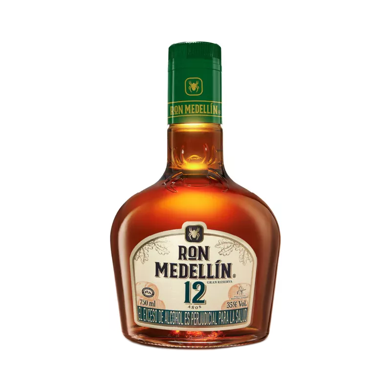 Rhum 12 ans -  Ron Medellin - 70 cl