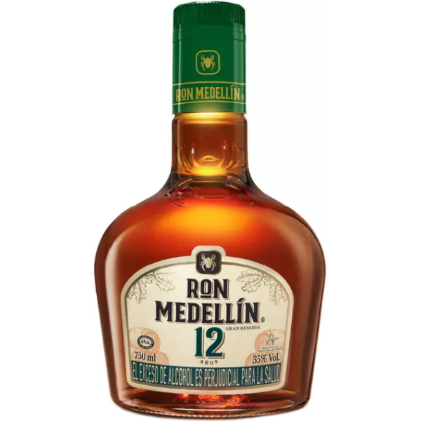 Rhum 12 ans -  Ron Medellin - 70 cl