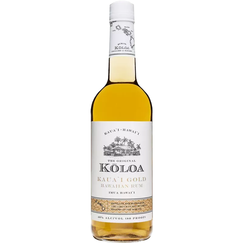 Rhum Koloa Kaua’i gold -  Koloa Rum Company - 70 cl