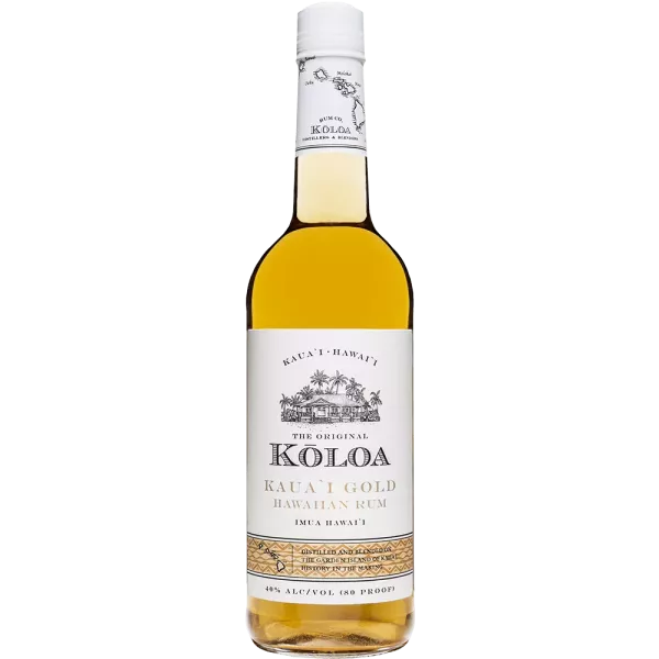 Rhum Koloa Kaua’i gold -  Koloa Rum Company - 70 cl