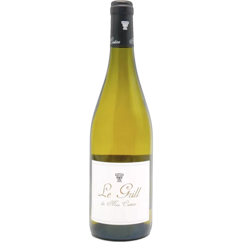 Le Grill Blanc - Mas Cristine Domaine des Deux Puits - 75 cl