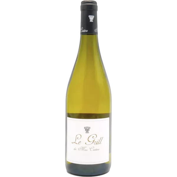 Le Grill Blanc - Mas Cristine Domaine des Deux Puits - 75 cl