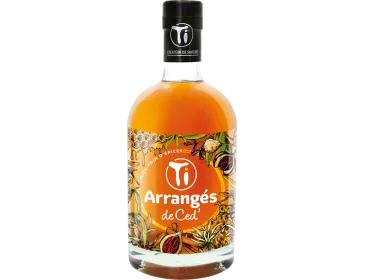 Ti Arrangé Miel Pain d'épices - Rhums de Ced' - 70 cl