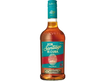 Ron Añejo 8 ans - Santiago - 70 cl