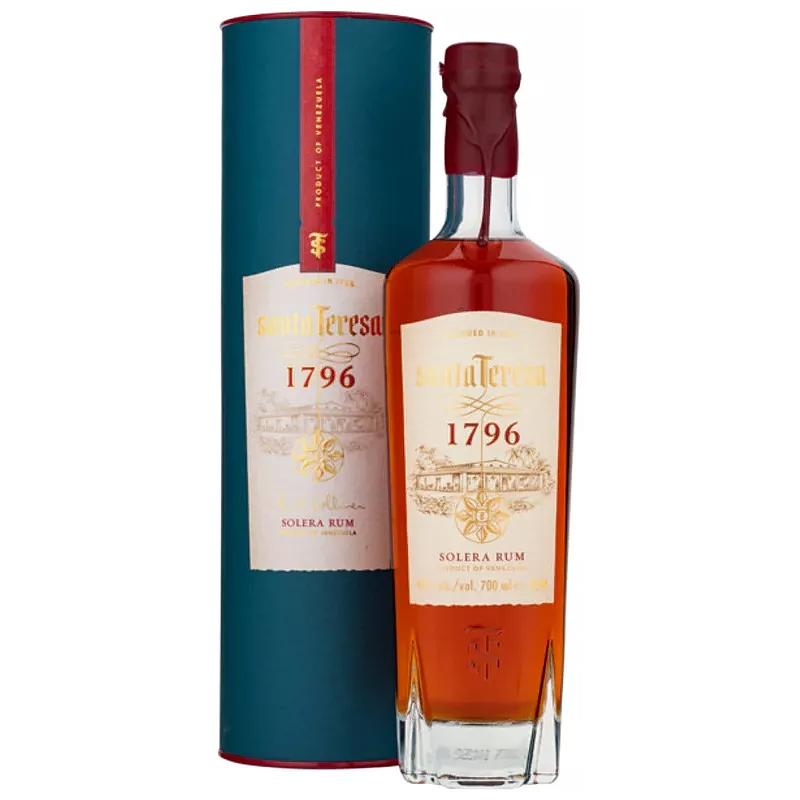 Rhum Vieux - Santa Teresa 1976 - 70 cl - Etui