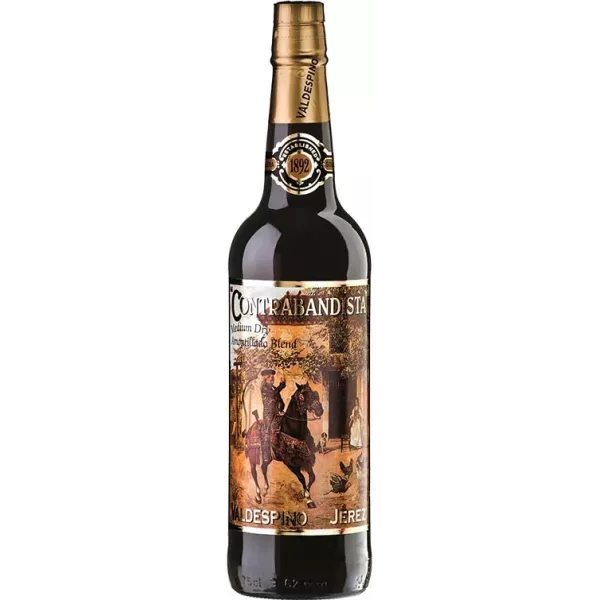 Amontillado Contrabandista -  Valdespino - 70 cl