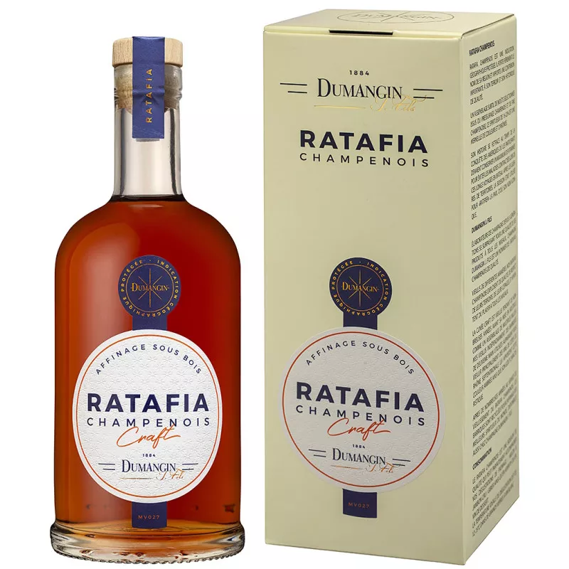 Ratafia Champenois Craft -  Dumangin - 70 cl